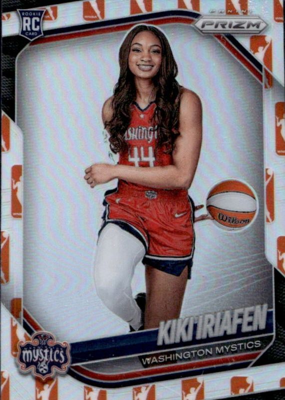 2025 Prizm WNBA #149 Rookie Variation - WNBA Logo