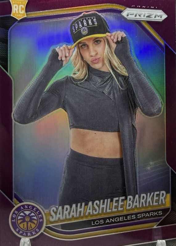 2025 Prizm WNBA #142 Rookie Variation - Purple /149