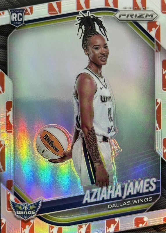 2025 Prizm WNBA #141 Rookie Variation - WNBA Logo