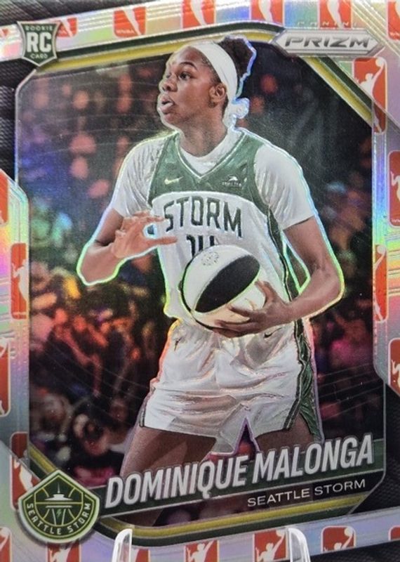 2025 Prizm WNBA #116 WNBA Logo