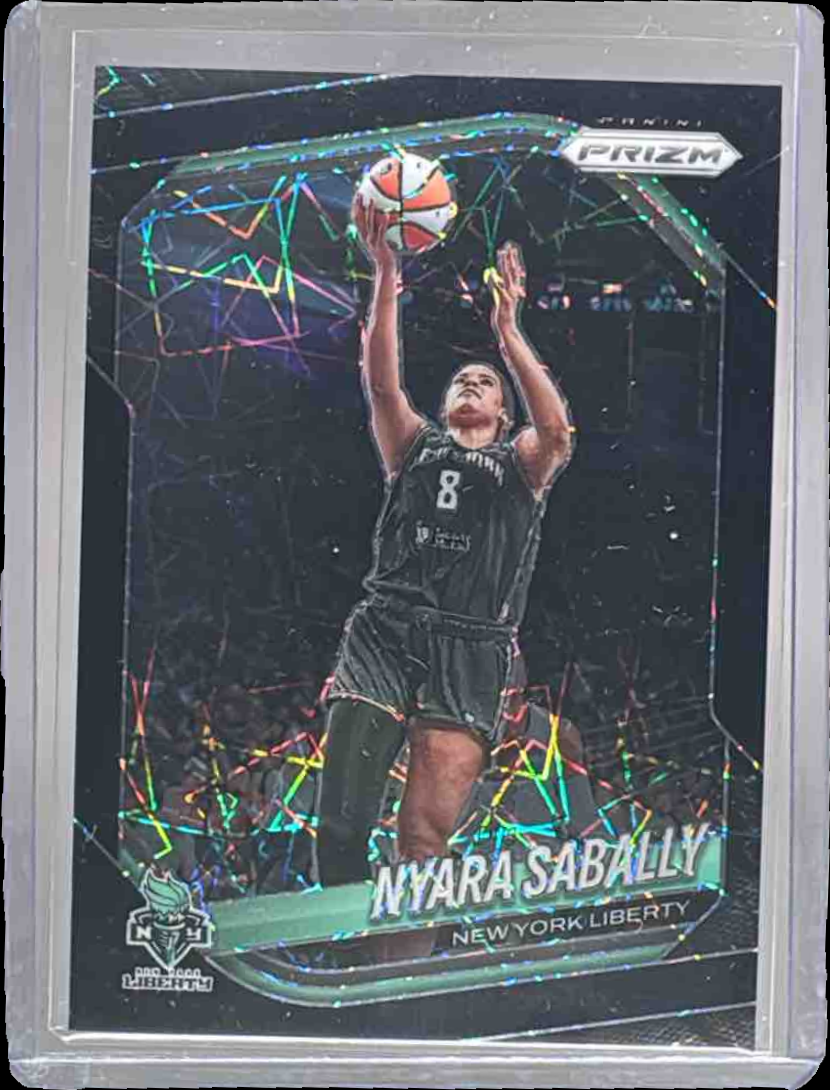 Nyara Sabally 2025 Panini Prizm WNBA #117 Black Velocity /39 Price ...