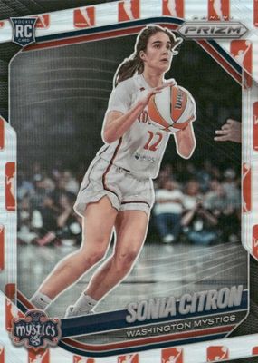 2025 Prizm WNBA #122 WNBA Logo