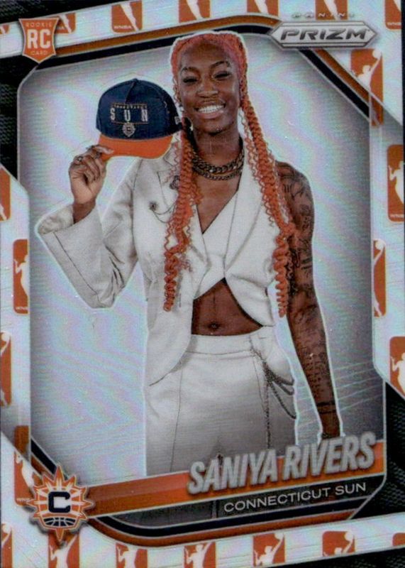 2025 Prizm WNBA #150 Rookie Variation - WNBA Logo