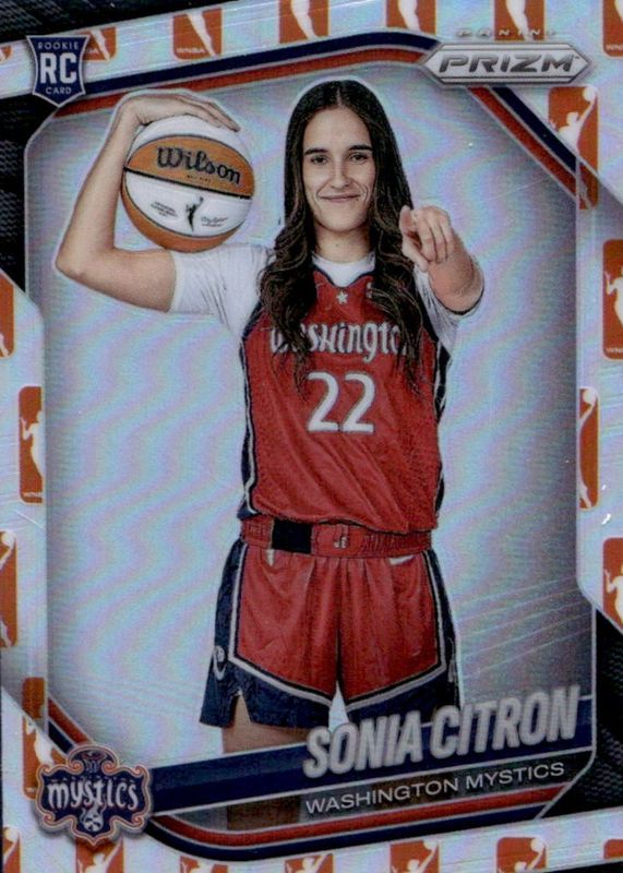 2025 Prizm WNBA #148 Rookie Variation - WNBA Logo