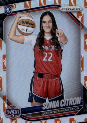 2025 Prizm WNBA #148 Rookie Variation - WNBA Logo