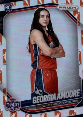 2025 Prizm WNBA #103 WNBA Logo