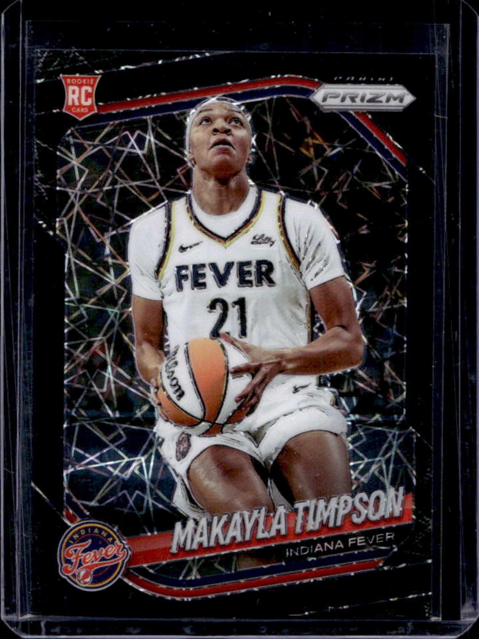 Makayla Timpson 2025 Panini Prizm WNBA #14 Black Velocity /39 Price ...
