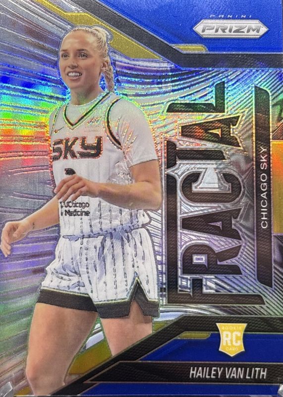 2025 Prizm WNBA #15 Fractal - Blue /49