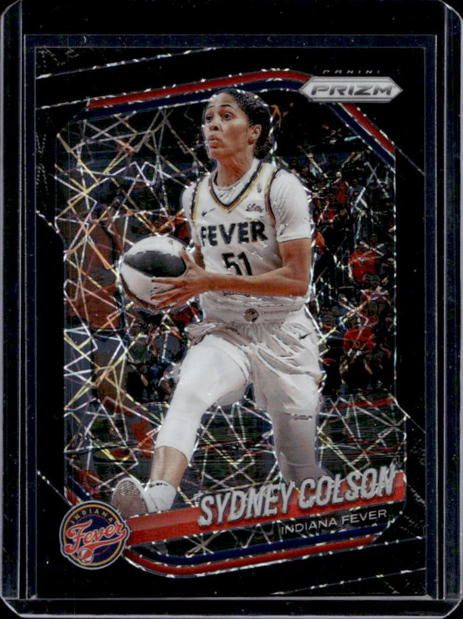 Sydney Colson 2025 Panini Prizm WNBA #1 Black Velocity /39 Price Guide ...