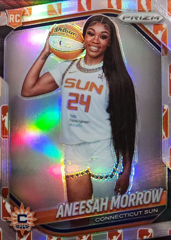 2025 Prizm WNBA #146 Rookie Variation - WNBA Logo
