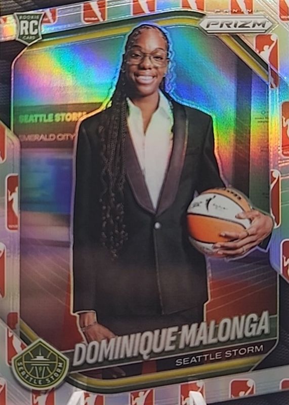 2025 Prizm WNBA #144 Rookie Variation - WNBA Logo
