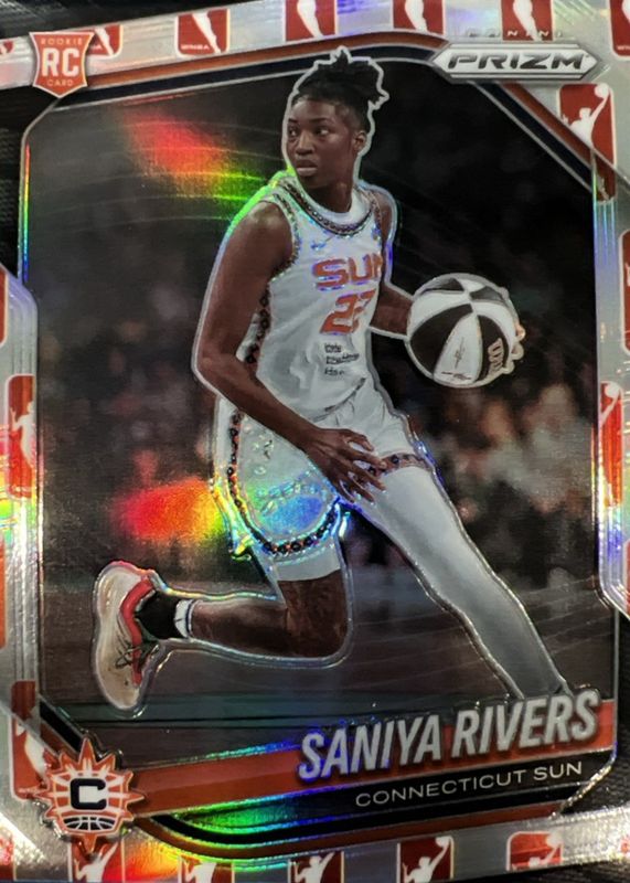 2025 Prizm WNBA #131 WNBA Logo