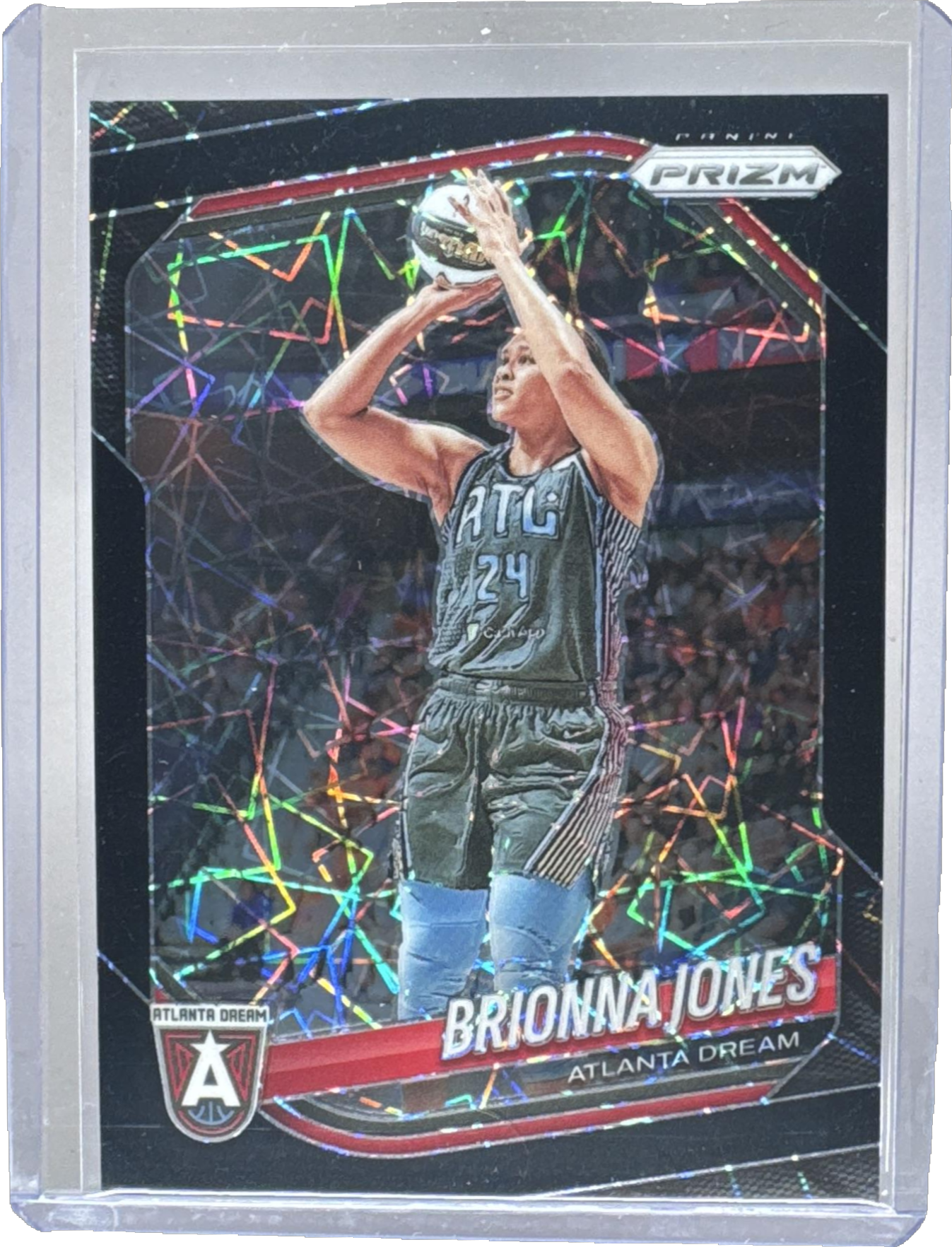 Brionna Jones 2025 Panini Prizm WNBA #107 Black Velocity /39 Price ...