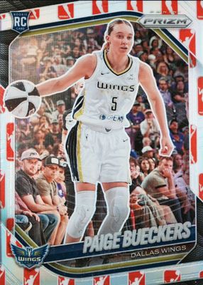 2025 Prizm WNBA #5 WNBA Logo