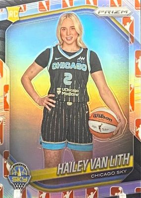 2025 Prizm WNBA #139 Rookie Variation - WNBA Logo