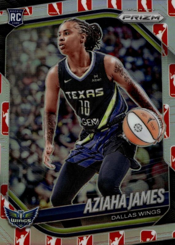 2025 Prizm WNBA #83 WNBA Logo