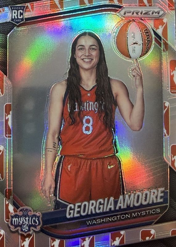 2025 Prizm WNBA #140 Rookie Variation - WNBA Logo