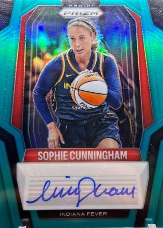 2025 Prizm WNBA #SG-SC Signatures - Teal /35