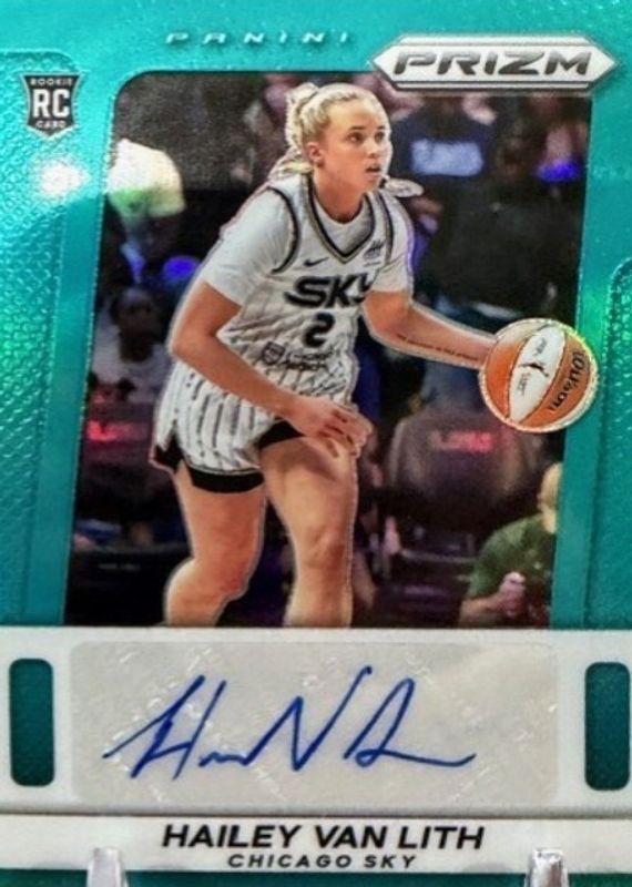 2025 Prizm WNBA #SG-HVL Signatures - Teal /35