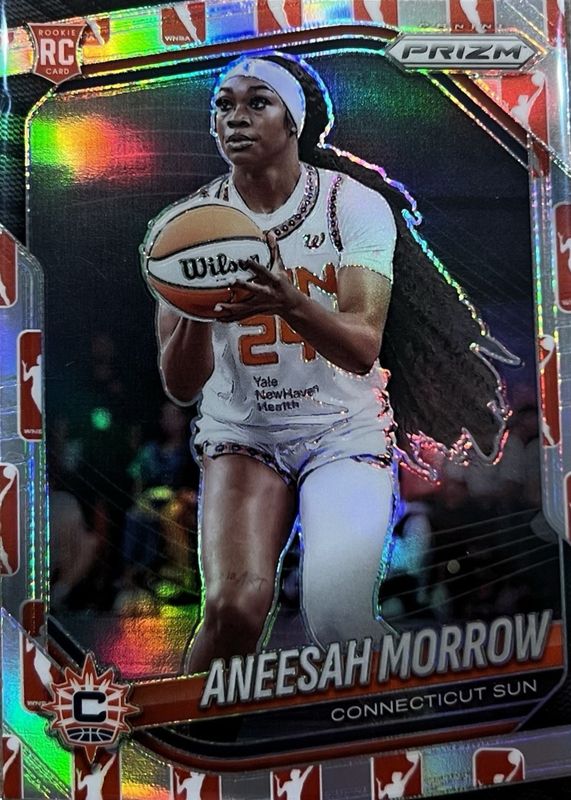 2025 Prizm WNBA #79 WNBA Logo