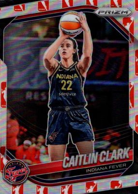 2025 Prizm WNBA #22 WNBA Logo