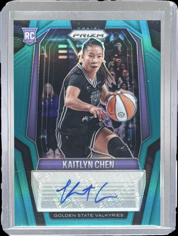 2025 Prizm WNBA #SG-KC Signatures - Teal /35
