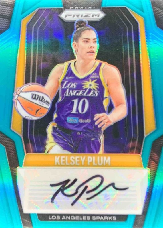 2025 Prizm WNBA #SG-KP Signatures - Teal /35