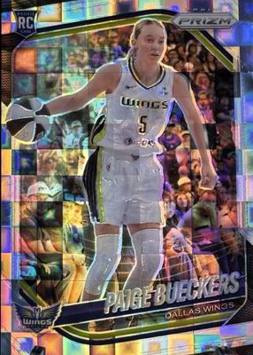 2025 Prizm WNBA #5 Pandora