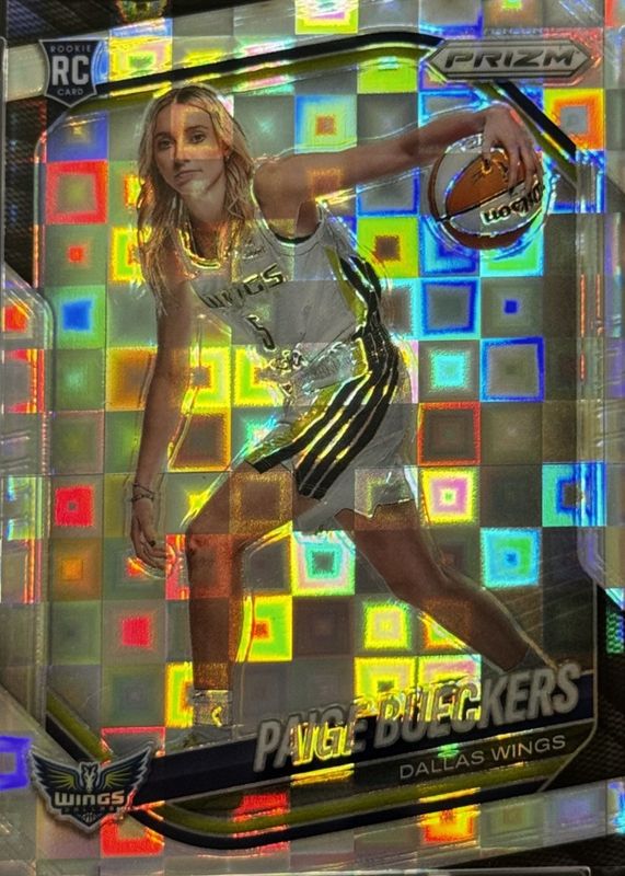 2025 Prizm WNBA #147 Rookie Variation - Pandora