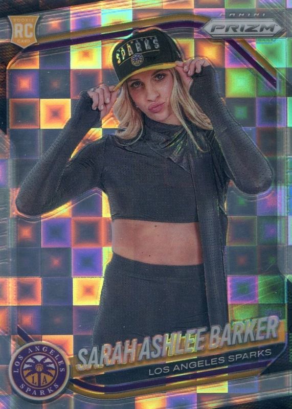 2025 Prizm WNBA #142 Rookie Variation - Pandora