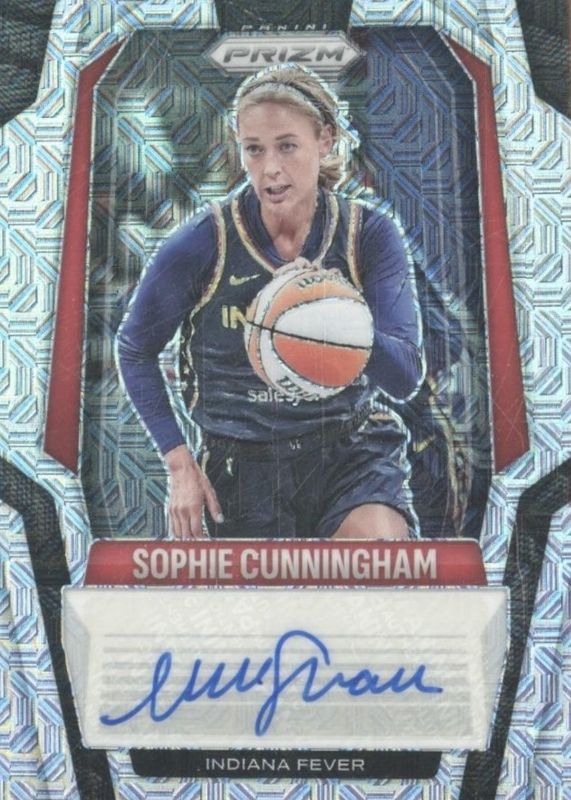 2025 Prizm WNBA #SG-SC Signatures - Mojo /25