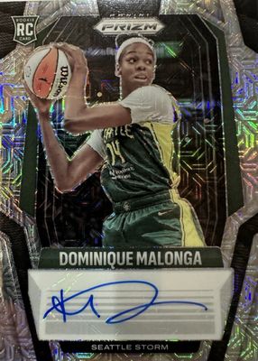 2025 Prizm WNBA #SG-DM Signatures - Mojo /25