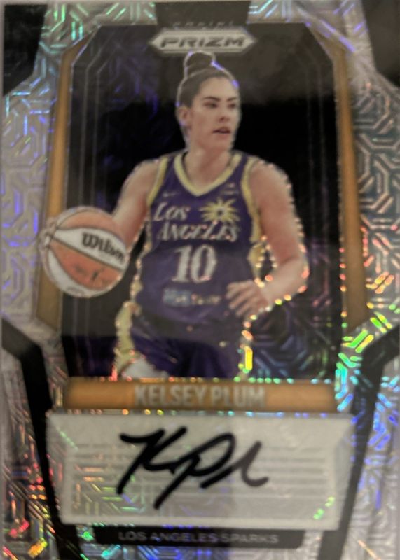 2025 Prizm WNBA #SG-KP Signatures - Mojo /25