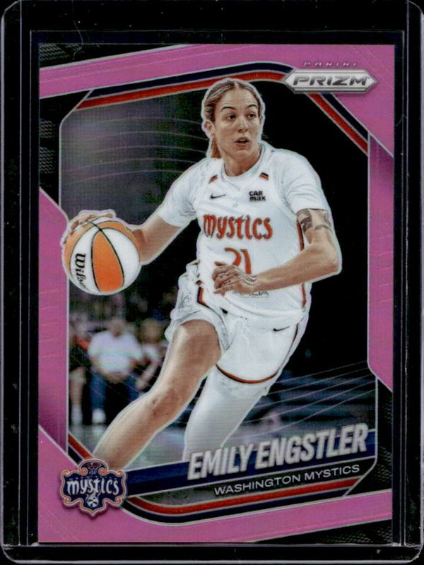 2025 Prizm WNBA #84 Purple Seismic /175