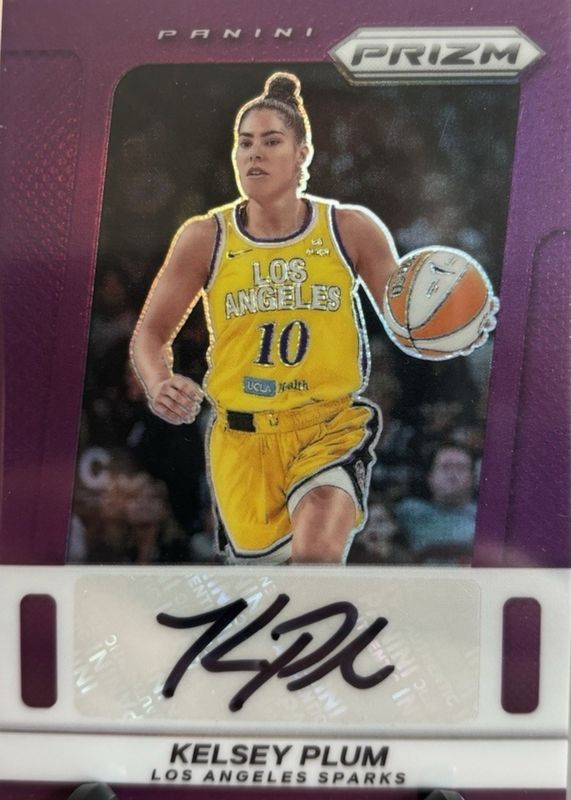 2025 Prizm WNBA #TB-KP Throwback Signatures - Purple /49