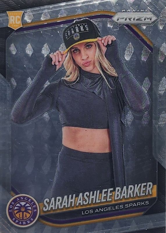 2025 Prizm WNBA #142 Rookie Variation - Swirl
