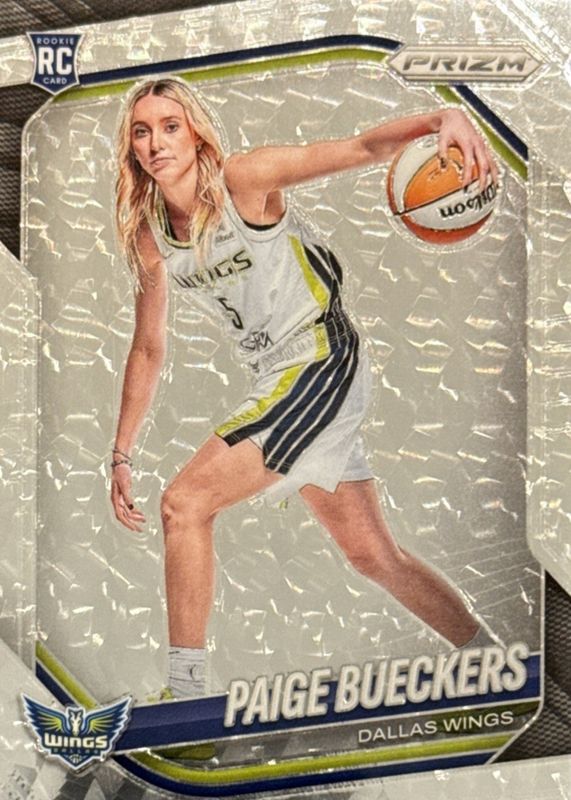 2025 Prizm WNBA #147 Rookie Variation - Swirl