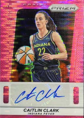 2025 Prizm WNBA #SG-CC Signatures - Pink Pulsar /35