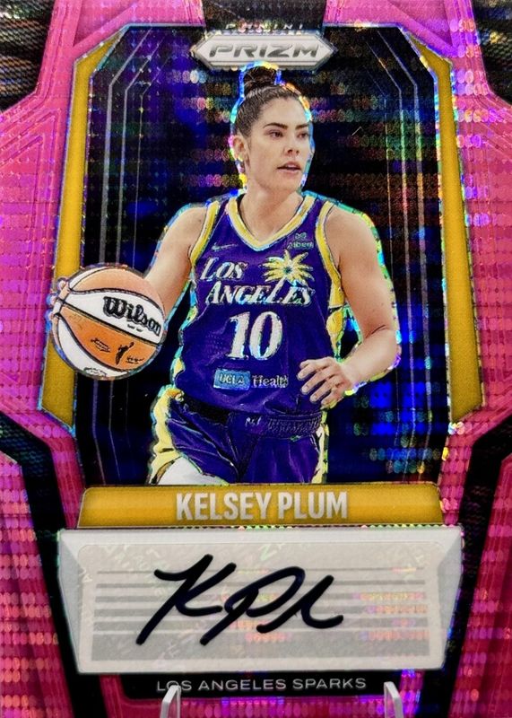 2025 Prizm WNBA #SG-KP Signatures - Pink Pulsar /35