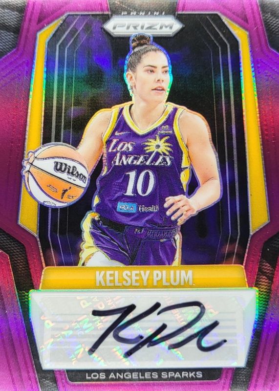 2025 Prizm WNBA #SG-KP Signatures - Purple /49