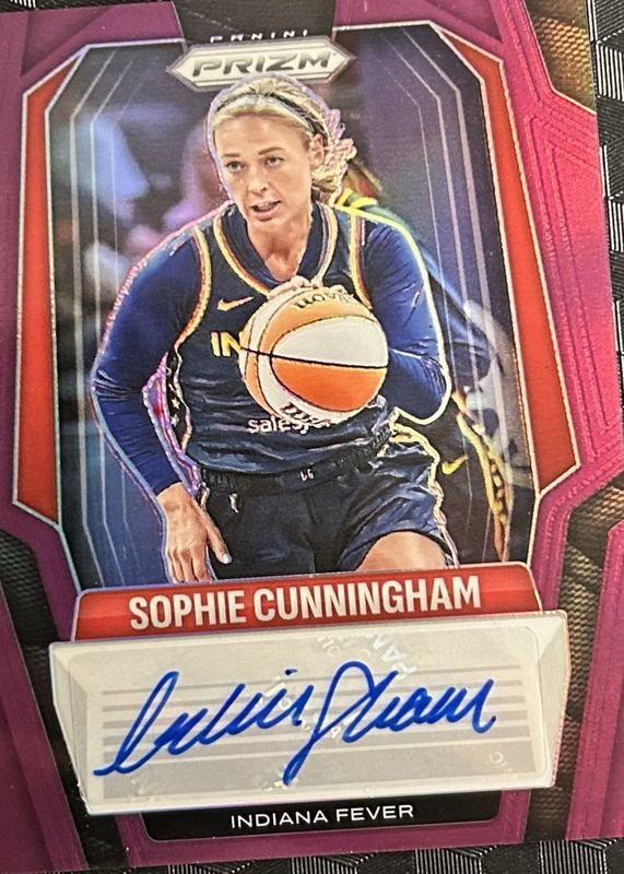 2025 Prizm WNBA #SG-SC Signatures - Purple /49
