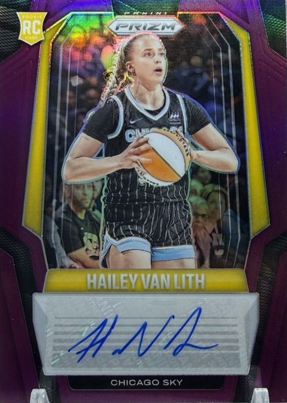 2025 Prizm WNBA #SG-HVL Signatures - Purple /49