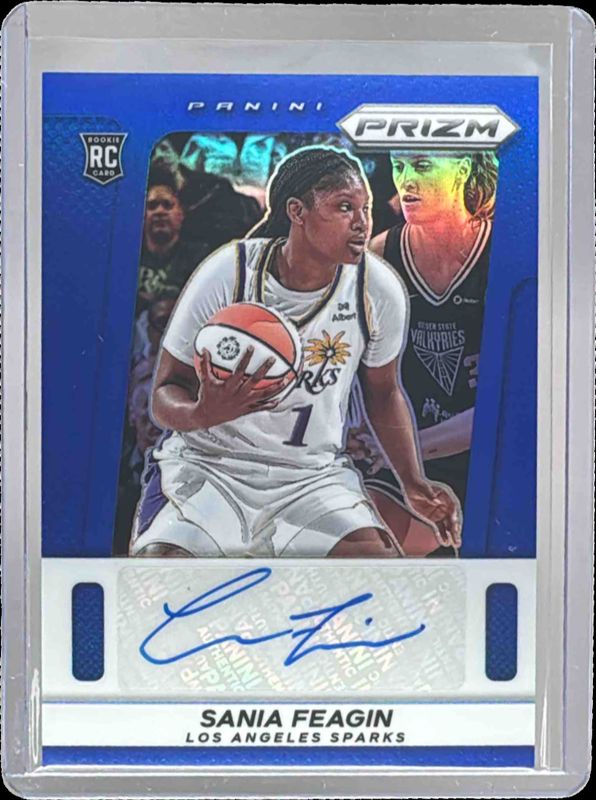 2025 Prizm WNBA #TB-SF Throwback Signatures - Blue /75