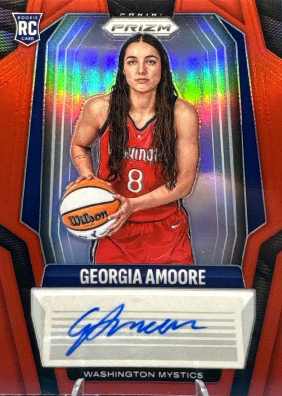 2025 Prizm WNBA #SG-GA Signatures - Red /99