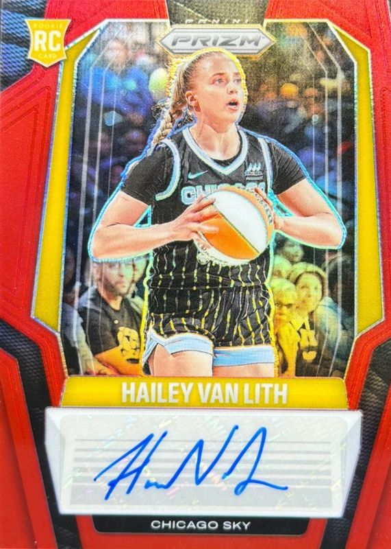 2025 Prizm WNBA #SG-HVL Signatures - Red /99