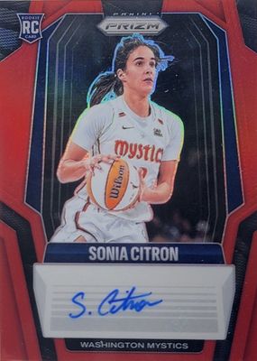 2025 Prizm WNBA #SG-SC Signatures - Red /99