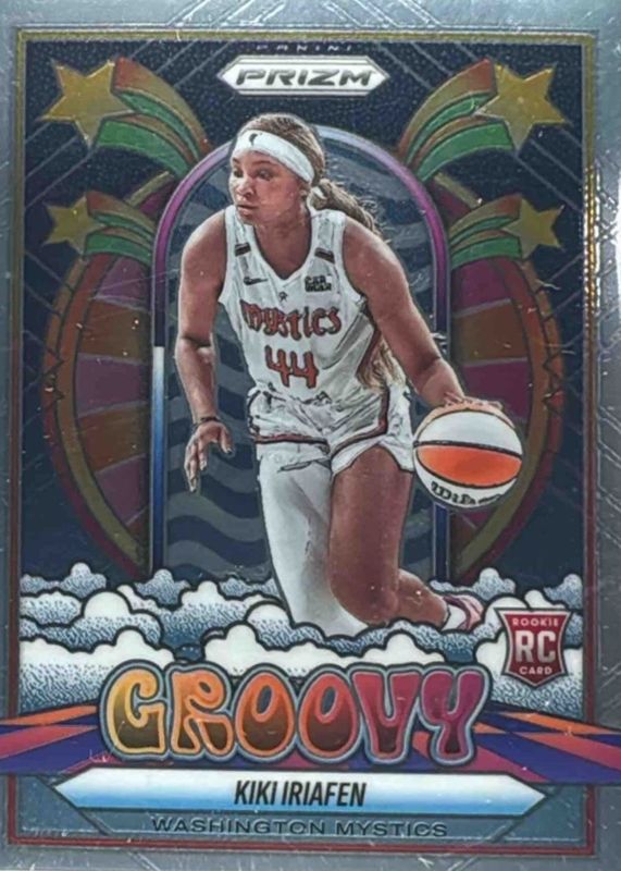 2025 Prizm WNBA #15 Groovy