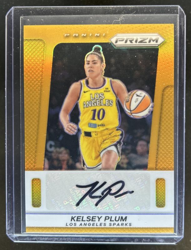 2025 Prizm WNBA #TB-KP Throwback Signatures - Gold /10