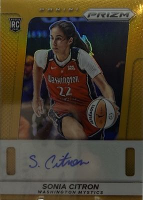 2025 Prizm WNBA #TB-SC Throwback Signatures - Gold /10