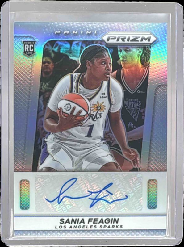 2025 Prizm WNBA #TB-SF Throwback Signatures